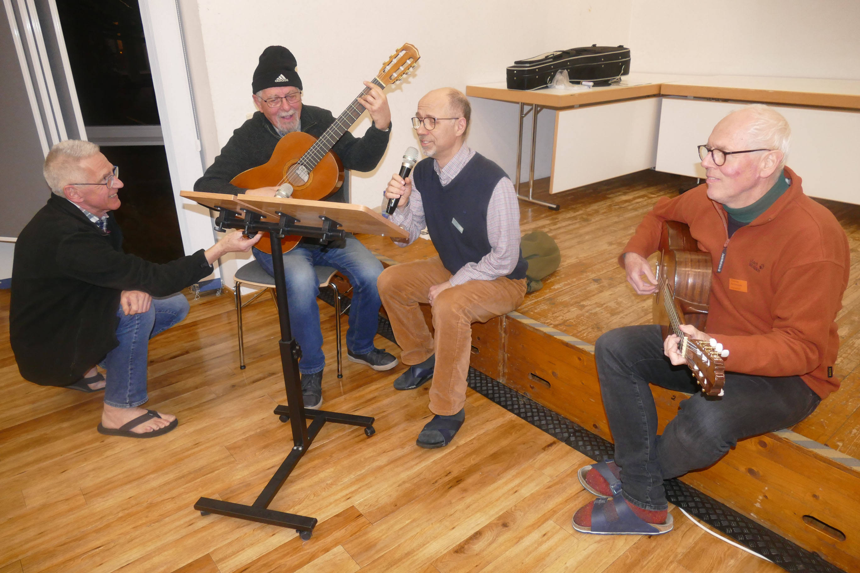 Venusberg Bunter Abend